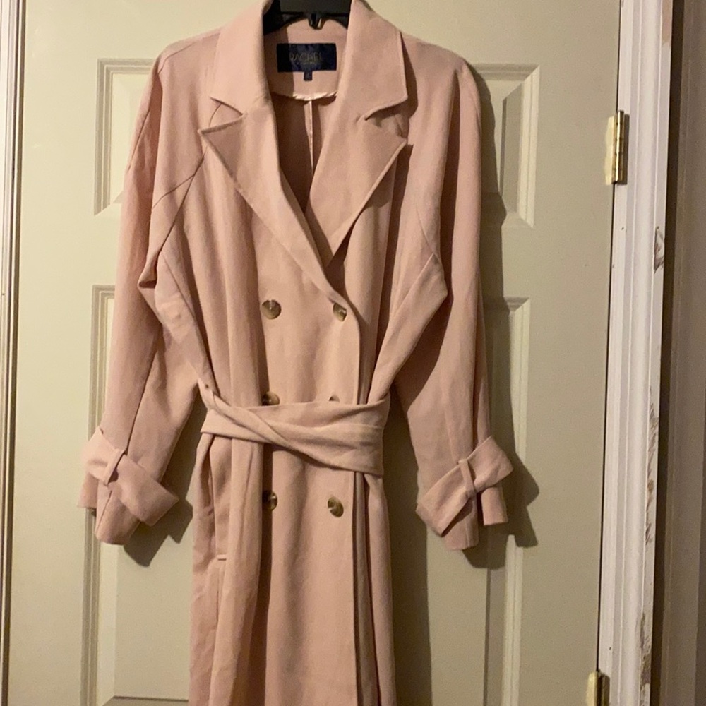 Rachel Roy trench coat NWOT